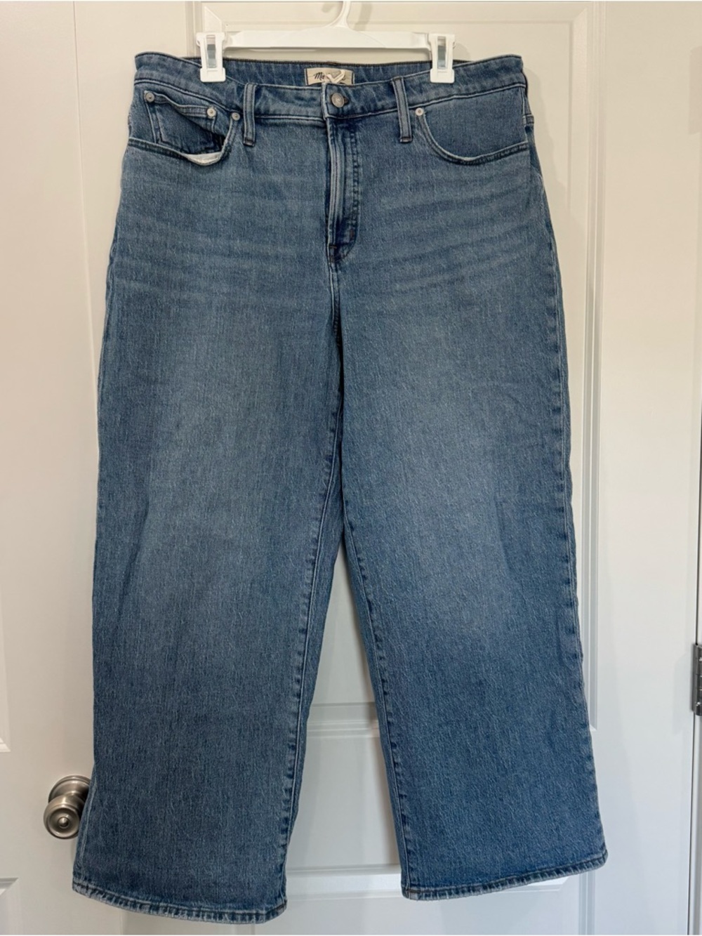 Madewell The Curvy Perfect Vintage Wide-Leg Jean